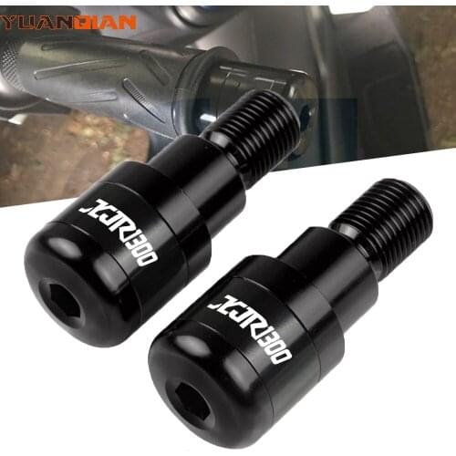 7/8"22mm Motorcycle Accessories CNC Aluminum Handlebar Grips Ends Motorcross Hand Bar End Cap Slide FOR YAMAHA xjr1300 1999-2016