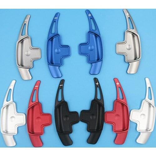 2Pcs Aluminium Alloy Paddle Shift Extensions for Mercedes Benz GLC CLA CLS