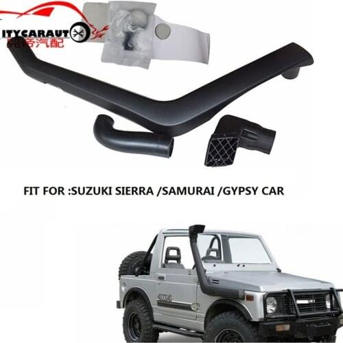 Auto Exterior bodykits 4*4 Snorkel Kit Air Intake Fit for SUZUKI SIERRA SAMURAI GYPSY 1984-1998 Model 1.3L Petrol PICKUP CAR