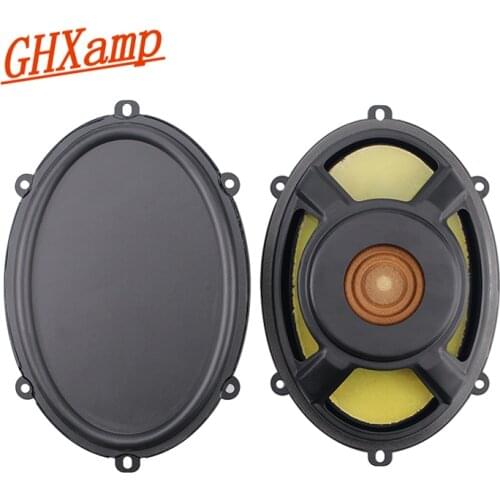 GHXNAP 208*138mm Bass Cone Radiator Passive radiator Elliptical basin auxiliary bass 2PCS