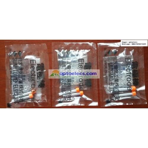 Free Shipping ORIGINAL Sumitomo ER-10 electrodes for T-39/ T-71C/ T-81C fusion splicer