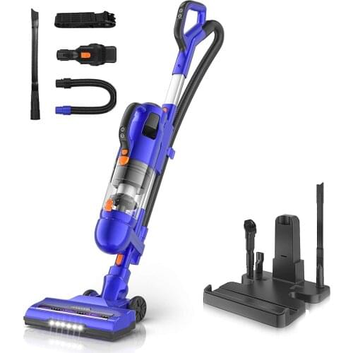 MOOSOO M8 Wireless Vacuum Cleaner 14Kpa 150W Powerful Brushless Motor 4-in-1 Vacuum Cleaner for Home Hard Floor Carpet Car Pet