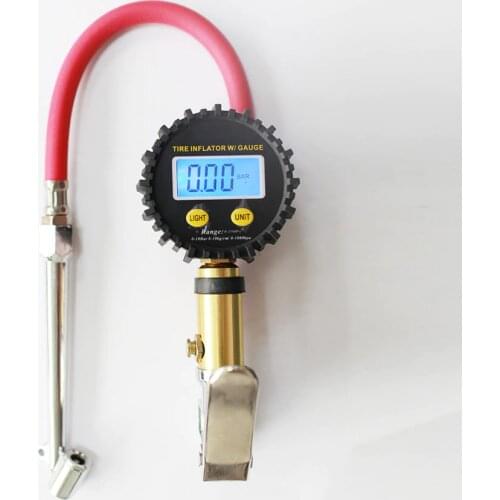 Digital Tire Inflator Gauge