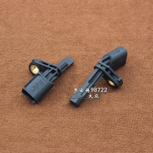 For Passat Jette SKD Octavia superb CC Touran Golf 6 Wheel speed sensor ABS sensor WHT 003 857 WHT 003 856