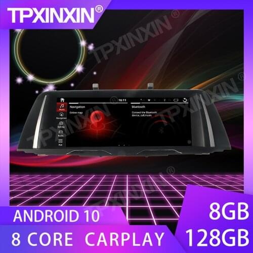 For BMW 5 Series F10/F11 2009-2016 GPS HD Touch Screen Radio Car Video Radio Android Radio DVD Player Audio Multimedia