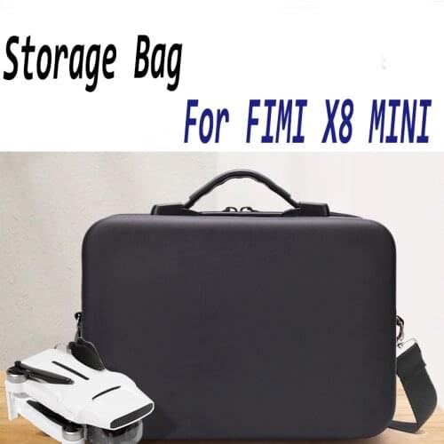 For Fimi X8 Mini Drone Storage Bag Carrying Case Handbag Waterproof Box Storage Luggage For Fimi X8 Mini Backpack Accessories