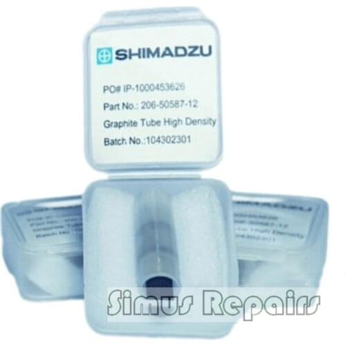 Shimadzu High-Density Graphite Tube 206-50587 Accessories 206-50587-12