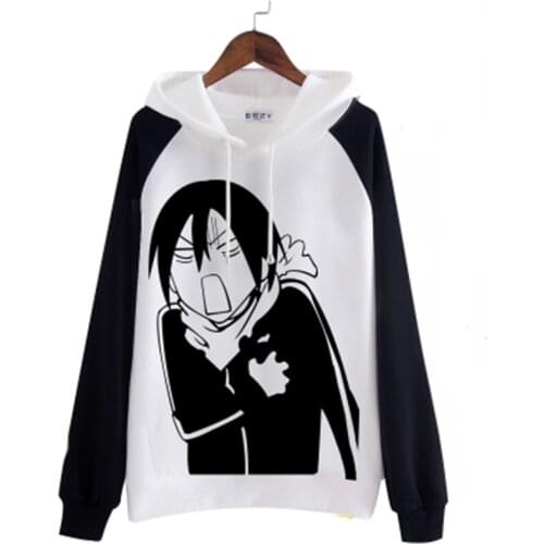 Hot Anime Noragami Yato Cosplay Costume Halloween Party Polyester Sportswear Hoodies 6 styles can choose