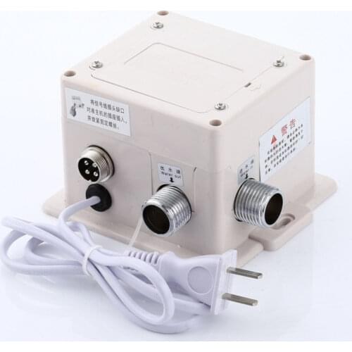 Basin Faucets Automatic Touch Free Sensor Faucet Hot & Cold Water Mixer Crane Bathroom Water Saving Inductive Electric Water Tap