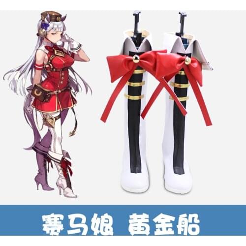 Pretty Derby Umamusume Cosplay Shoes Boots Game Anime Carnival Party Halloween Custom Made