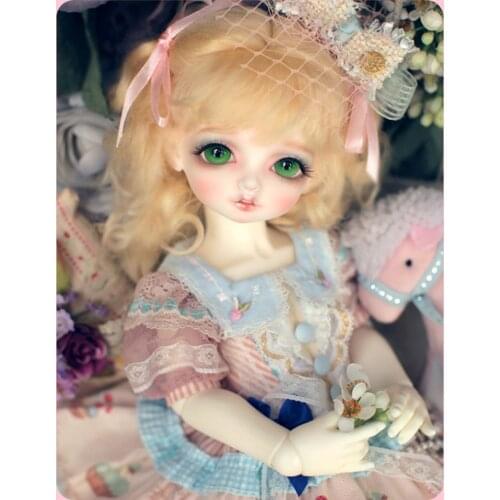 1/4 bjd doll beautiful girl free eyes free shipping toy hot sale fashion dolls hot bjd dolls