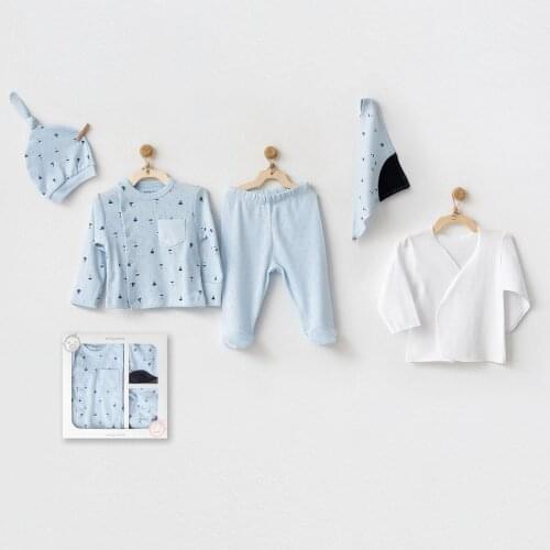 Andywawa AC20590 Little Marine 5 Piece The Zibin Set Hospital Output Blue