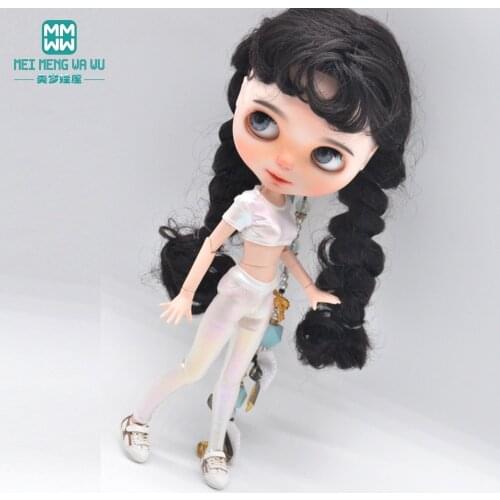 Fashion sports suit for Blyth Azone OB23 OB24 FR 1/8 Doll Clothes accessories Girls gift