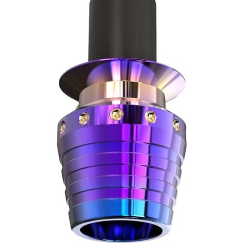 Moto Motorcycle handle hand driver plug balance terminal CNC aluminum alloy rod modification accessories for CB190 universal