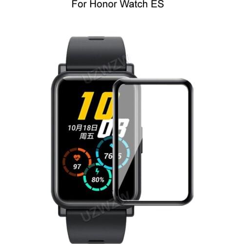 For Honor Watch ES Soft Smart Watch Screen Protector Guard 3D Curved Edge Full Coverage Protective Film Cover