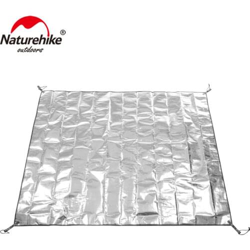 Naturehike Outdoor Picnic Mat Waterproof PE Aluminum Foil Tent Mat Folding Beach Floor Mattress Camping Small Sun Shelte