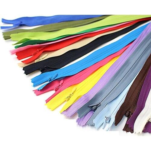 40 Cm Invisible Zipper Cushion Skirt Hidden 3# Nylon Zipper For Sewing/garment Accessories Diy Handmade Craft