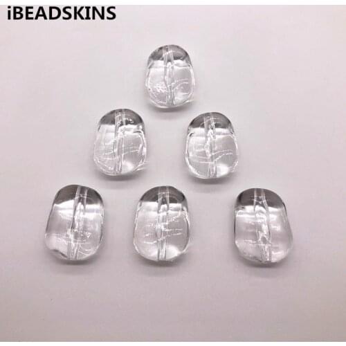 New arrival 25x20mm 140pcs clear Acrylic oval shape beads for stud earrings/earrings accessories/Earring parts/ jewelry DIY