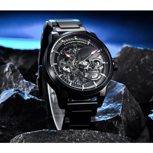 2020 New PAGANI DESIGN Mens Watches Business Wrist watch Men Skeleton Mechanical Watches For Men Tourbillon Automatic Watch Men