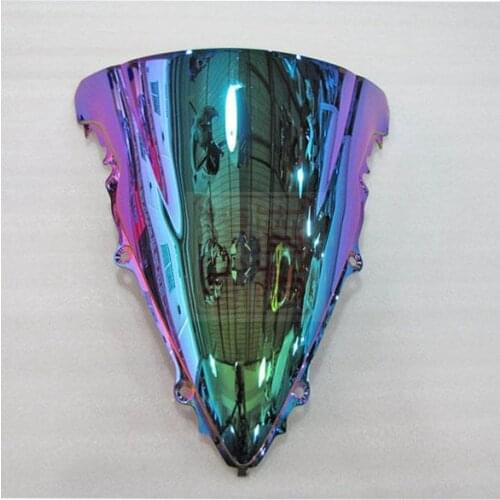 New For Yamaha YZF R6 2003 2004 2005 03 04 05 ABS bike motorcycle motorbike Windshield Windscreen multicolor