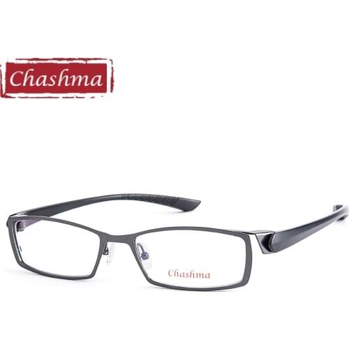 Chashma Spectacle Frame Eyeglasses Men Computer Optical Eye Glasses Frame For Male Transparent Clear Lens Armacao