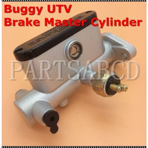 PARTSABCD Hydraulic Brake Master Cylinder 150CC 250CC 500CC 800CC 1000CC Go Kart UTV