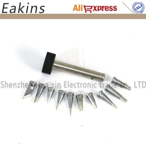 WSP80 Solder Tip Station Iron Tip WSD81 FE75 MPR80 Soldering Station Tip + Iron Handle Sleeve For LTKN LTO LTA LTB LTC