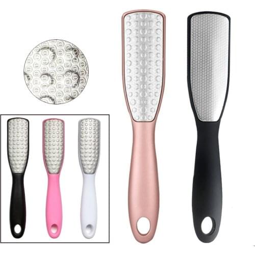 Pedicure Brush Remove Callus Foot Rape Spa File For Heels Feet Exfoliating Feet Care Tools Peeling Massager Heel Grinding