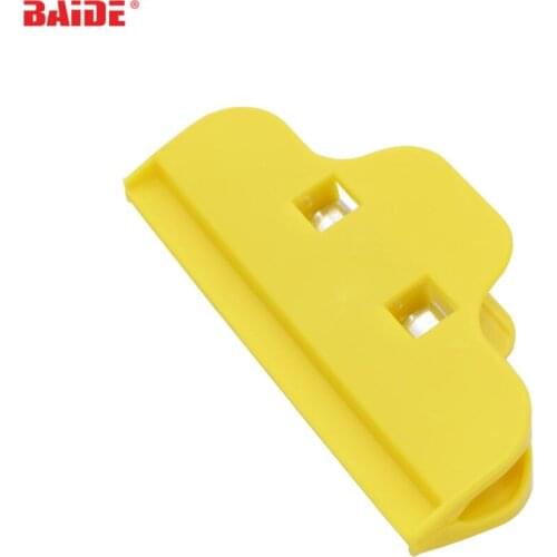 Plastic Yellow Clip Fixture LCD Screen Fastening Clamp For iPhone Samsung iPad Tablet Mobile Phone Repair Tools Kit 1000pcs/lot