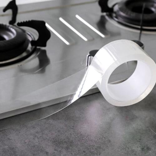 LEDFRE Strong Self-adhesive Transparent Tape for Toilet Gap Self-adhesive Sink Seal LF96001
