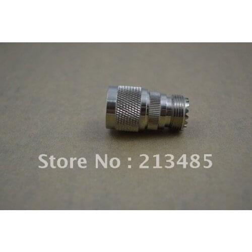 RF Adapter So239 UHF-Female to N Male Connector for Two-way Radio