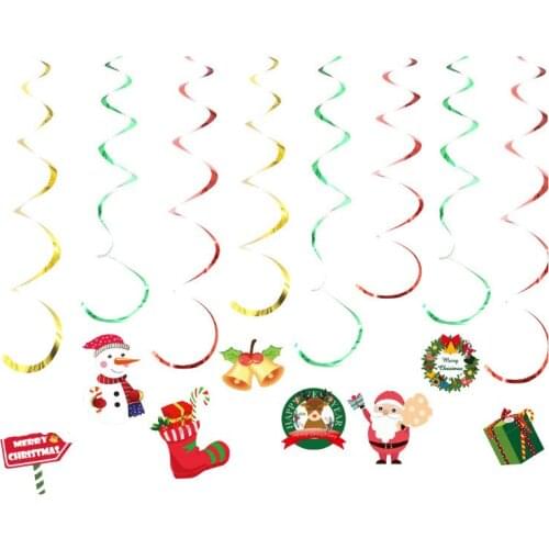 Christmas party decorated balloons Christmas letter decorated balloon package