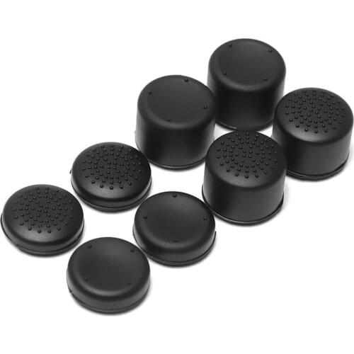 8pcs Rubber Joystick Grips Caps Silicone Cap for Nintend Switch Joy-Con Game Accessories