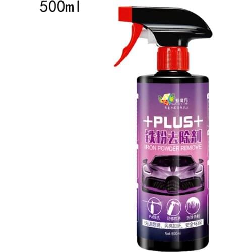 500ml Rust Remove Alloy Wheel Cleaner Spray Household Rust Remover for Auto Paint Tyre Rims Care Tire Washing Tools