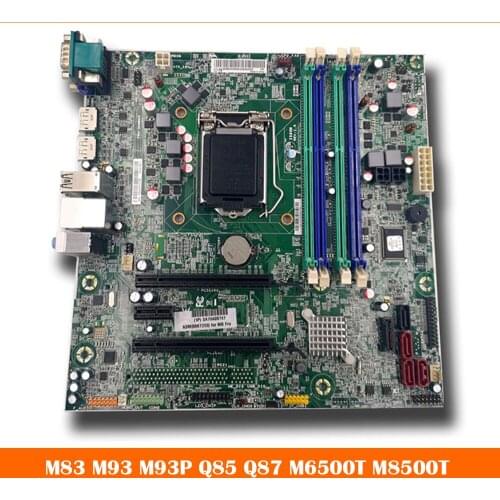High quality desktop motherboard for M8500t M93 IS8XM V1.0 Fully tested