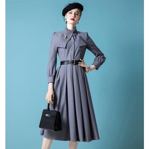 High-End Celebrity French Dress 2021 Popular Skirt New Style Long Skirt In Spring And Autumn