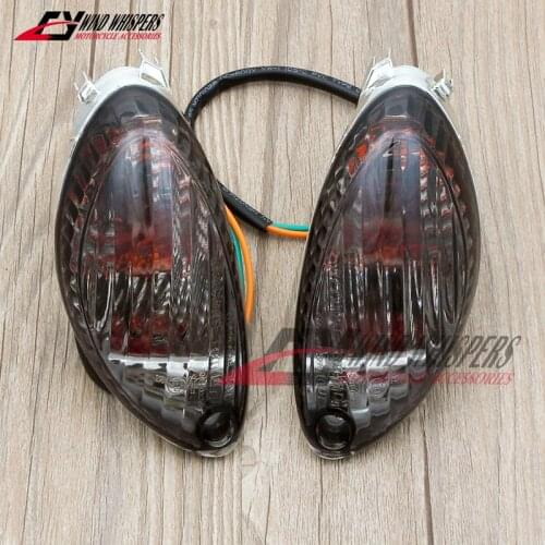 Rear With Bulb Turn Signal Light Indicator Lamp For Suzuki Hayabusa GSXR1300R GSXR1300 GSXR 1300 2008 2009 2010 2011