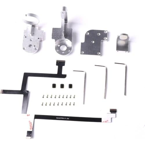 Drone Repair Parts DJI Phantom 3 Standard Gimbal Camera Cable Yaw Arm Roll Arm Bracket Rubber Balls Shock Absorber Gimbal Cover