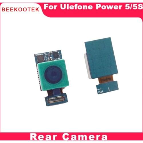 BEEKOOTEK New Original High Quality For Ulefone Power 5/5S 21.0MP Rear Camera Back Camera Repair Replacement Accessories