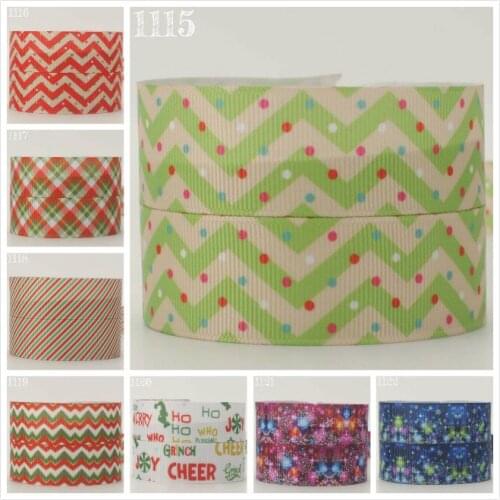 10yards - different size -CHRISTMAS ribbon -Christmas tree/Santa Claus/Snow/Snowman,green grosgrain ribbon/satin ribbon