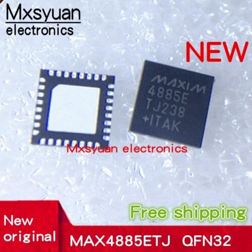 10PCS~50PCS/LOT MAX4885ETJ MAX4885ETJ+T 4885E MAX4885E QFN32 New original