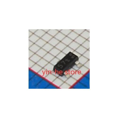 10PCS BSR19A SOT23 screen printing 57t NXP NXP NPN 300mA 160V SMD transistor