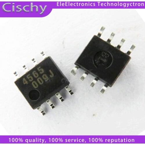 10PCS NJM4565M NJM4565 JRC4565 4565 SOP8