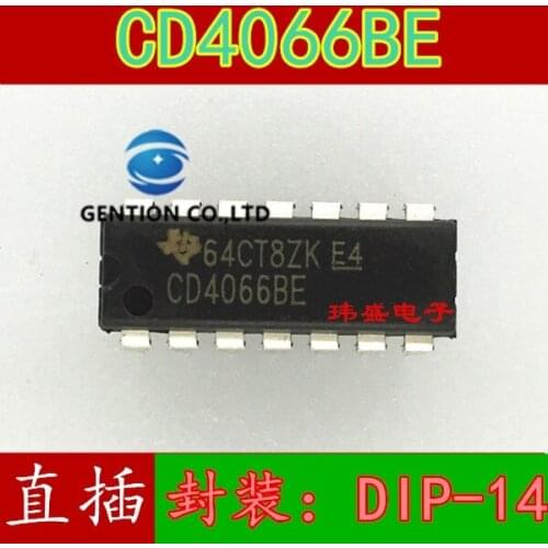 20PCS CD4066BE CD4066 HEF/HCF four transmission DIP-14 in stock 100% new and original