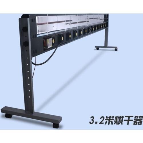 3.2 m heater for eco solvent printer for Galaxy Xenon Wit color Gongzheng printer heater