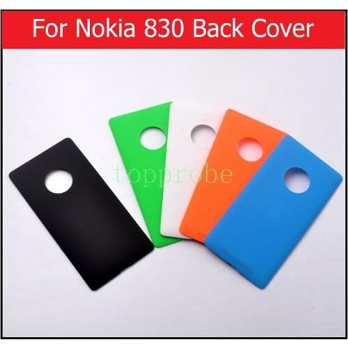 A+ Quality back cover for Nokia 830 battery door housing for Microsoft lumia nokia 830 rear cover back case +1pcs film for free