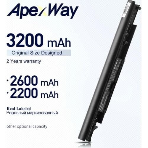 14.8V Laptop Battery JC03 JC04 For HP 15-BS 15-BW 17-BS Series HSTNN-PB6Y HSTNN-PB6X HSTNN-HB7X HSTNN-LB7V HSTNN-LB7W 3200mAh