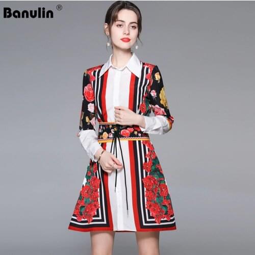Banulin Floral Summer Dresses