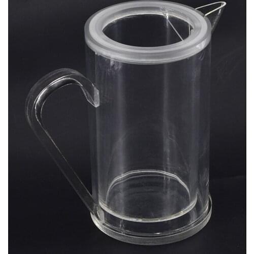 Large Vanishing Milk Pitcher Milk Disappearing Magic Tricks Stage Magia Cup Appearing Magie Illusions Gimmick Props Magicians