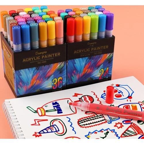 Brainden Acrylic Paints